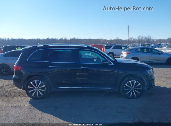 W1N4M4HB7NW193392 2022 MERCEDES-BENZ GLB-CLASS Черный Вид щитка приборов