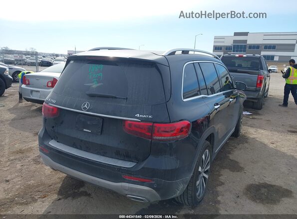 W1N4M4HB7PW277036 2023 MERCEDES-BENZ GLB-CLASS Black უკანა მარჯვენა