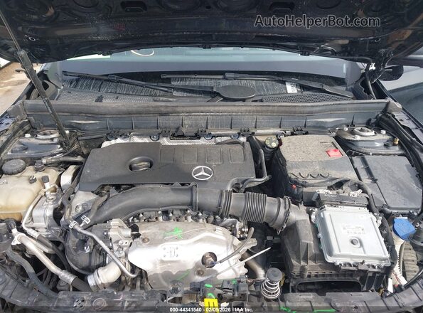 W1N4M4HB7PW277036 2023 MERCEDES-BENZ GLB-CLASS Black ძრავის განყოფილების ხედი