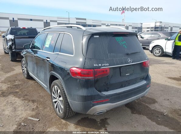 W1N4M4HB7PW277036 2023 MERCEDES-BENZ GLB-CLASS Black უკანა მარცხენა