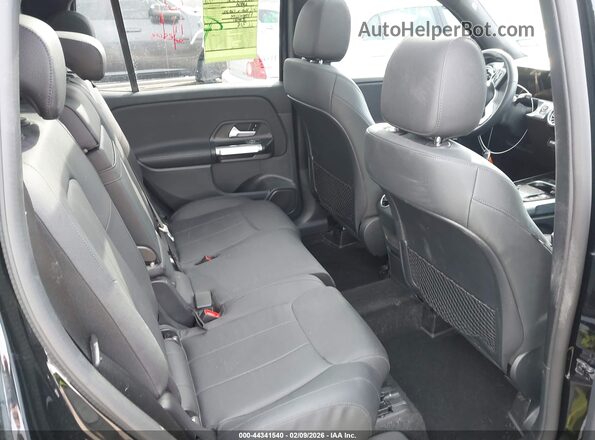 W1N4M4HB7PW277036 2023 MERCEDES-BENZ GLB-CLASS Black უკანა სავარძლების ხედი