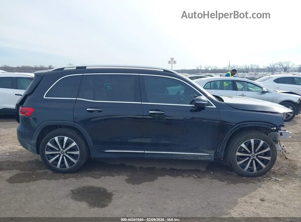 W1N4M4HB7PW277036 2023 MERCEDES-BENZ GLB-CLASS Black ხელსაწყოთა პანელის ხედი