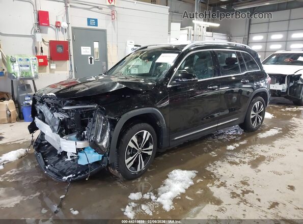 W1N4M4HB7TW443047 2026 MERCEDES-BENZ GLB-CLASS Black Առջևի ձախ երեք քառորդ տեսարան