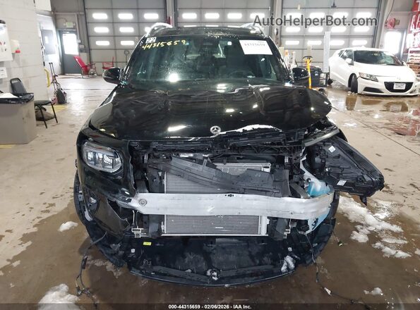 W1N4M4HB7TW443047 2026 MERCEDES-BENZ GLB-CLASS Black Սալոնի հետևի տեսք