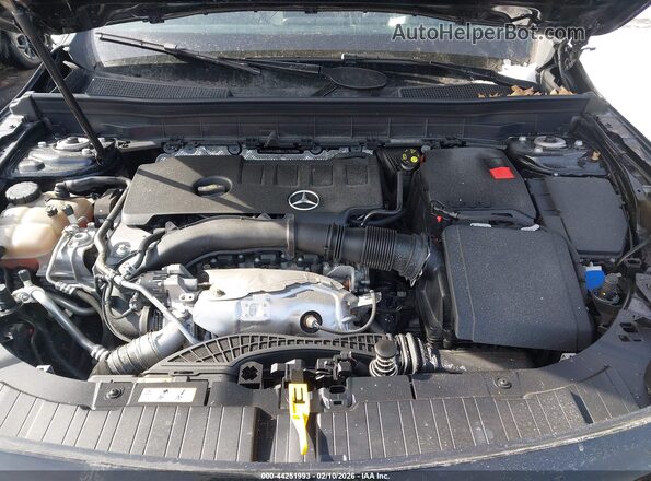 W1N4M4HB8NW176388 2022 MERCEDES-BENZ GLB-CLASS Black Widok z tyłu
