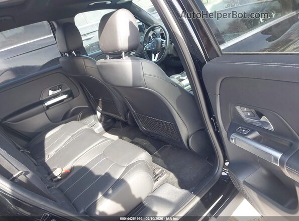 W1N4M4HB8NW176388 2022 MERCEDES-BENZ GLB-CLASS Black Widok naklejki z numerem VIN