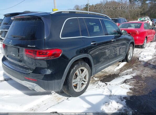 W1N4M4HB8NW176388 2022 MERCEDES-BENZ GLB-CLASS Black Tył prawy