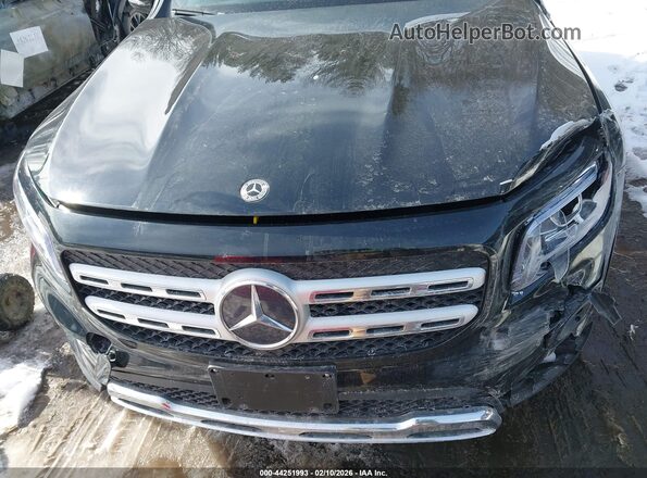 W1N4M4HB8NW176388 2022 MERCEDES-BENZ GLB-CLASS Black Widok zestawu wskaźników