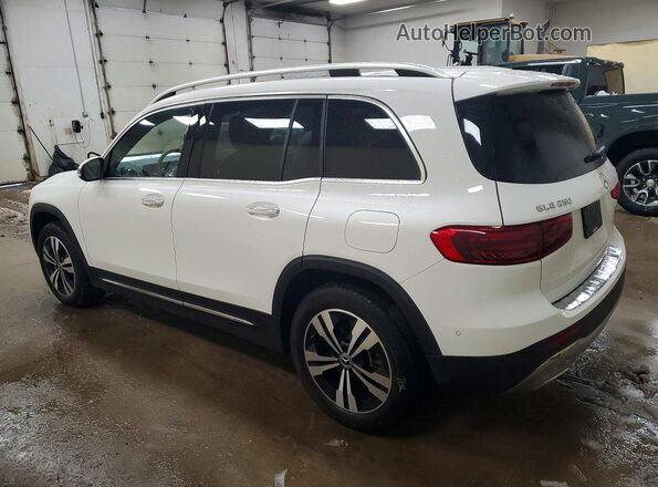 W1N4M4HB8SW381687 2025 MERCEDES-BENZ GLB-CLASS Белый Задняя левая четверть
