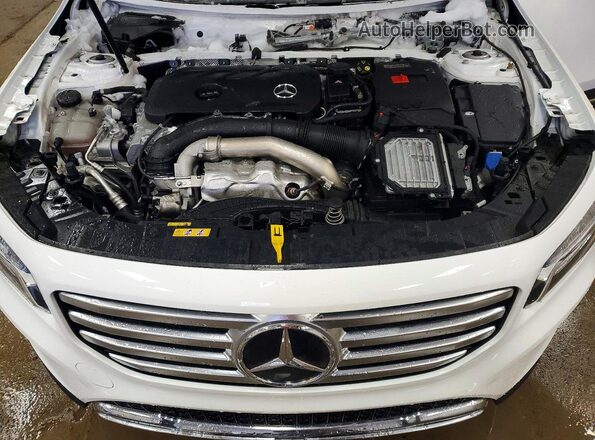 W1N4M4HB8SW381687 2025 MERCEDES-BENZ GLB-CLASS Белый Вид подкапотного пространства