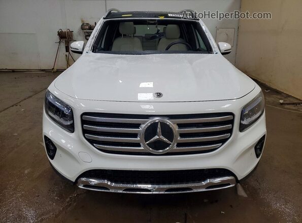 W1N4M4HB8SW381687 2025 MERCEDES-BENZ GLB-CLASS Белый Вид спереди