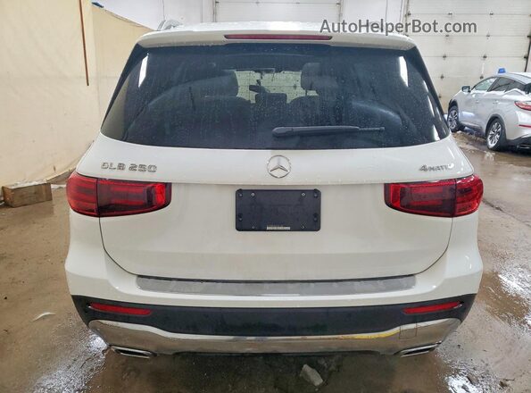 W1N4M4HB8SW381687 2025 MERCEDES-BENZ GLB-CLASS Белый Вид сзади