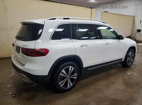 W1N4M4HB8SW381687 2025 MERCEDES-BENZ GLB-CLASS Белый Задняя правая четверть