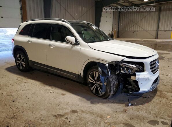 W1N4M4HB8SW423856 2025 MERCEDES-BENZ GLB-CLASS White Przód prawy