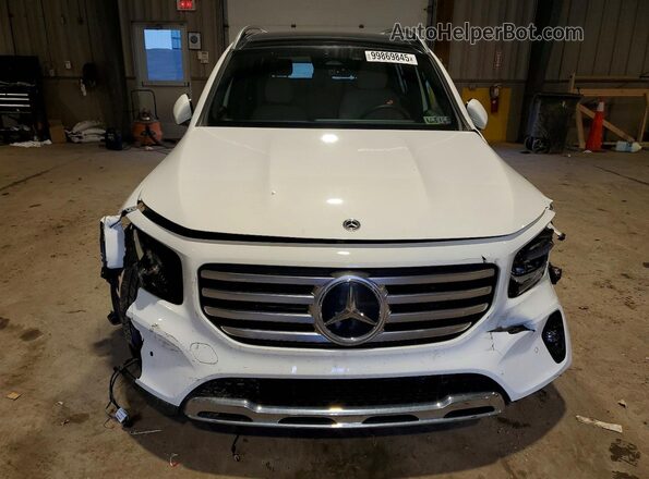 W1N4M4HB8SW423856 2025 MERCEDES-BENZ GLB-CLASS White Widok z przodu