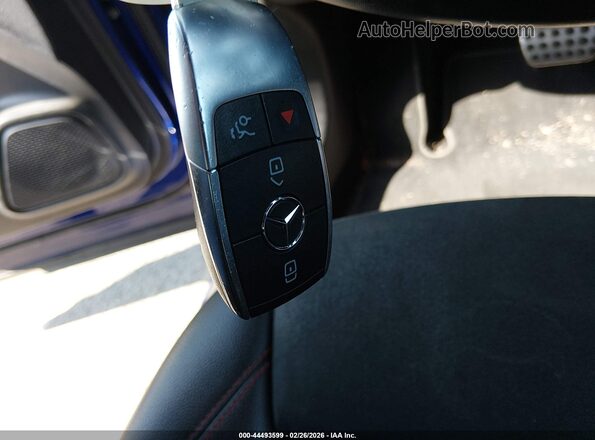 W1N4M4HBXMW114280 2021 MERCEDES-BENZ GLB-CLASS Blue 
