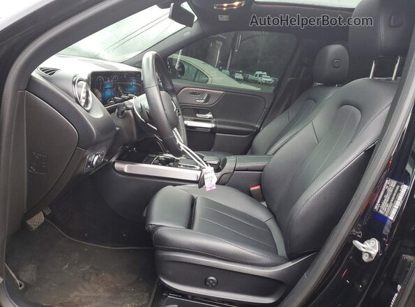W1N4M4HBXMW115350 2021 MERCEDES-BENZ GLB-CLASS Black 