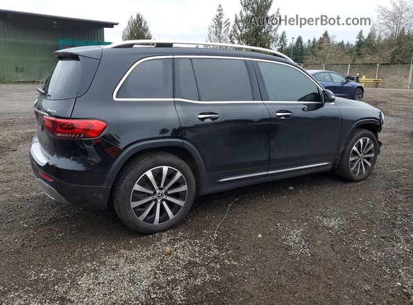 W1N4M4HBXMW115350 2021 MERCEDES-BENZ GLB-CLASS Black 