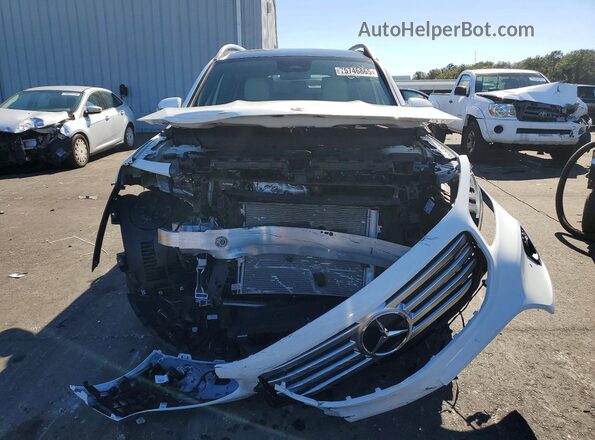 W1N4M4HBXTW451627 2026 MERCEDES-BENZ GLB-CLASS White Դիմացի տեսք