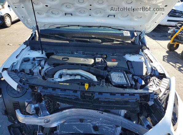 W1N4M4HBXTW451627 2026 MERCEDES-BENZ GLB-CLASS White Շարժիչի բաժամունքի տեսք