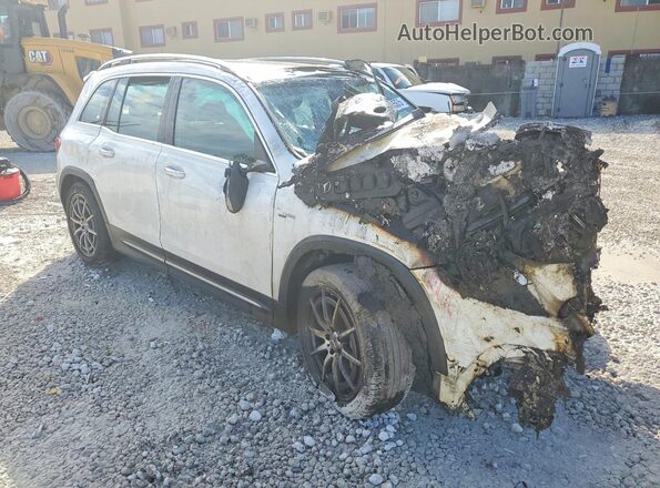 W1N4M5BB6PW313099 2023 MERCEDES-BENZ GLB-CLASS White 