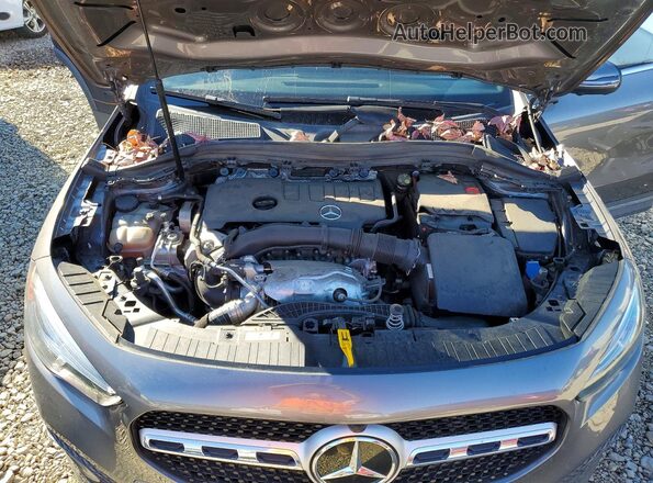 W1N4N4HB0NJ381780 2022 MERCEDES-BENZ GLA Gray 