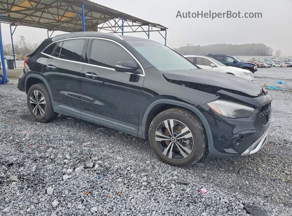 W1N4N4HB0RJ608486 2024 MERCEDES-BENZ GLA Black Առջևի աջ
