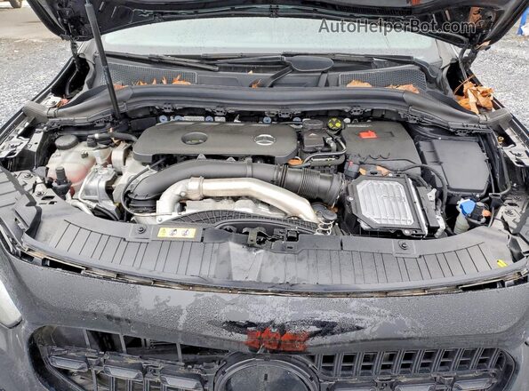 W1N4N4HB0RJ608486 2024 MERCEDES-BENZ GLA Black Սալոնի հետևի տեսք
