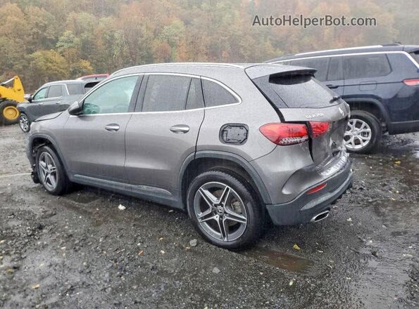 W1N4N4HB1PJ484127 2023 MERCEDES-BENZ GLA Gray Задня ліва чверть