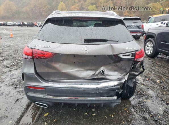 W1N4N4HB1PJ484127 2023 MERCEDES-BENZ GLA Gray Вид ззаду
