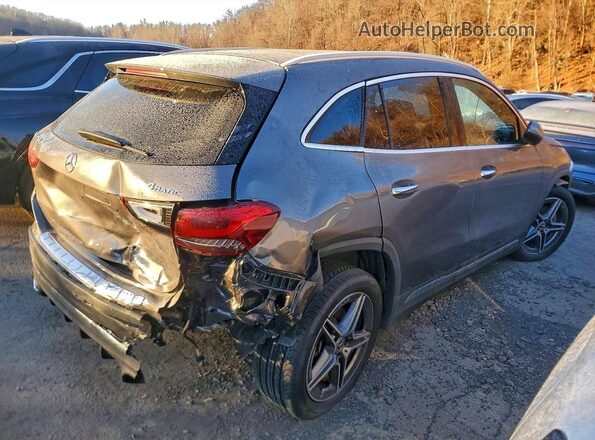W1N4N4HB1PJ484127 2023 MERCEDES-BENZ GLA Gray Задня права чверть