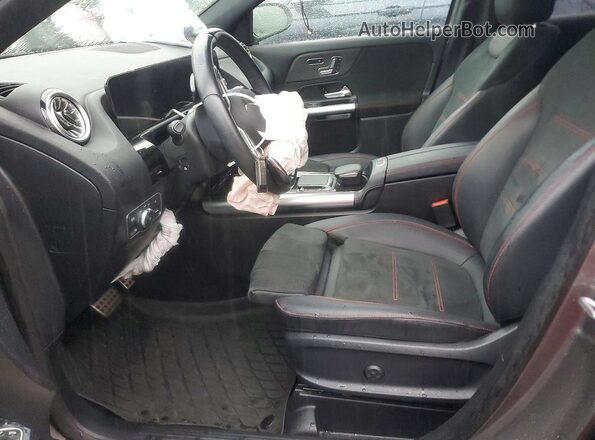 W1N4N4HB1PJ484127 2023 MERCEDES-BENZ GLA Gray Вид салону спереду