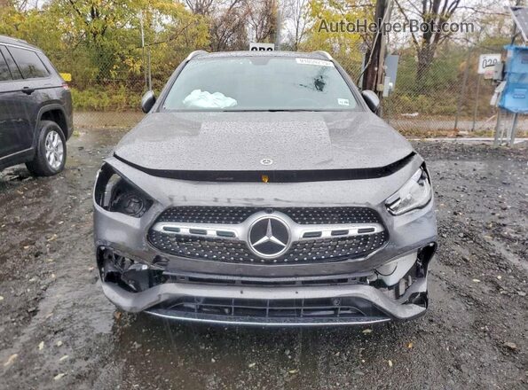 W1N4N4HB1PJ484127 2023 MERCEDES-BENZ GLA Gray Вид спереду