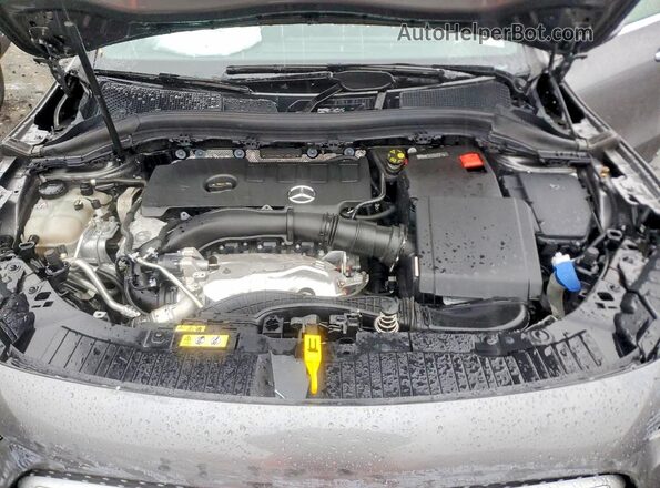 W1N4N4HB1PJ484127 2023 MERCEDES-BENZ GLA Gray Вид підкапотного простору