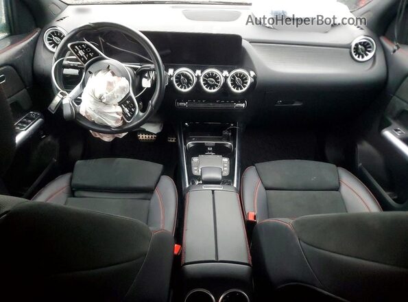 W1N4N4HB1PJ484127 2023 MERCEDES-BENZ GLA Gray Вид панелі приладів