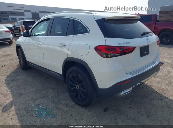 W1N4N4HB3MJ147213 2021 MERCEDES-BENZ GLA 250 White Tył lewy
