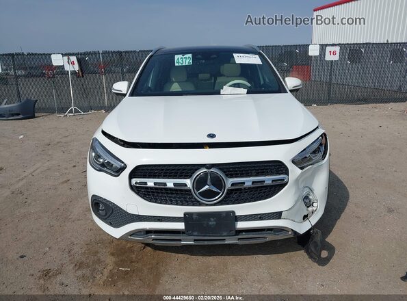 W1N4N4HB3MJ147213 2021 MERCEDES-BENZ GLA 250 White Widok zestawu wskaźników