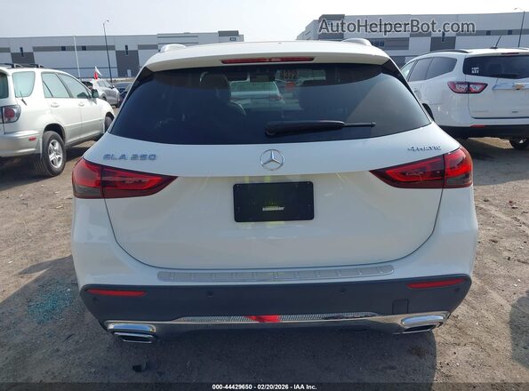 W1N4N4HB3MJ147213 2021 MERCEDES-BENZ GLA 250 White 