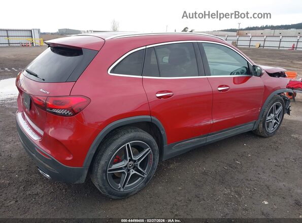 W1N4N4HB4MJ219035 2021 MERCEDES-BENZ GLA 250 Red 