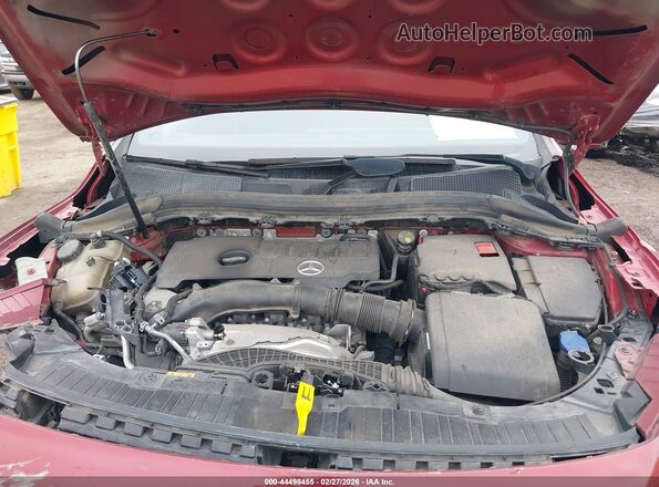 W1N4N4HB4MJ219035 2021 MERCEDES-BENZ GLA 250 Red 