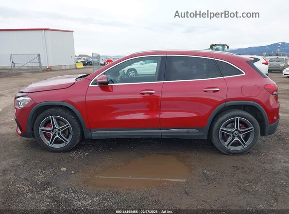 W1N4N4HB4MJ219035 2021 MERCEDES-BENZ GLA 250 Red 