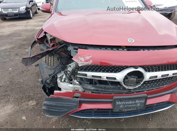 W1N4N4HB4MJ219035 2021 MERCEDES-BENZ GLA 250 Red 