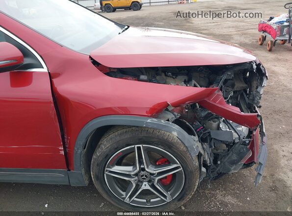 W1N4N4HB4MJ219035 2021 MERCEDES-BENZ GLA 250 Red 
