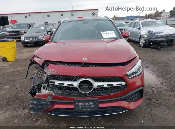 W1N4N4HB4MJ219035 2021 MERCEDES-BENZ GLA 250 Red 