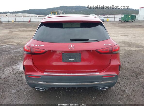 W1N4N4HB4MJ219035 2021 MERCEDES-BENZ GLA 250 Red 