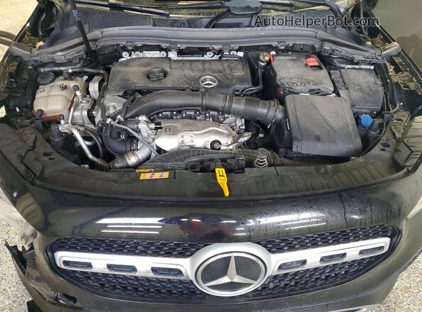 W1N4N4HB4MJ230276 2021 MERCEDES-BENZ GLA Черный Вид подкапотного пространства