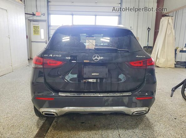 W1N4N4HB4MJ230276 2021 MERCEDES-BENZ GLA Черный Вид сзади
