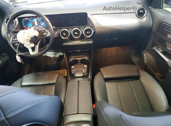 W1N4N4HB4MJ230276 2021 MERCEDES-BENZ GLA Черный Вид панели приборов