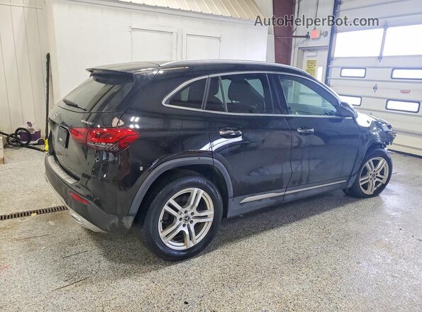 W1N4N4HB4MJ230276 2021 MERCEDES-BENZ GLA Черный Задняя правая четверть