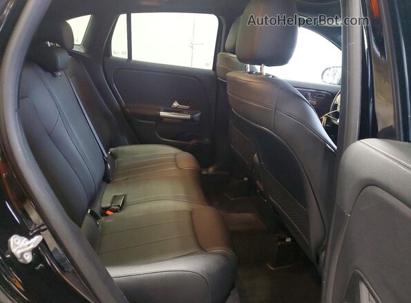 W1N4N4HB4MJ230276 2021 MERCEDES-BENZ GLA Черный Вид задней части салона